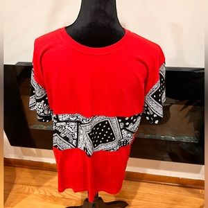 2/$15 … Men’s red t-shirt - size Large